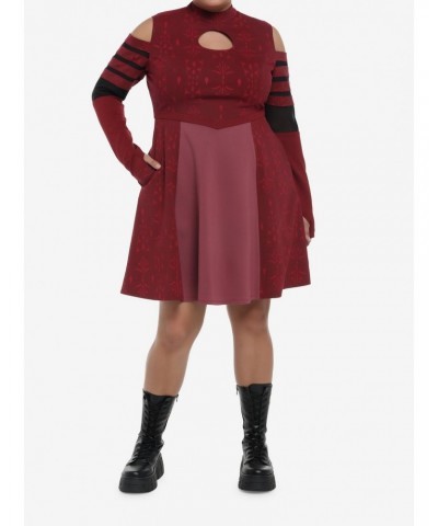 Her Universe Star Wars Ahsoka Tano Dress Plus Size $23.36 Dresses