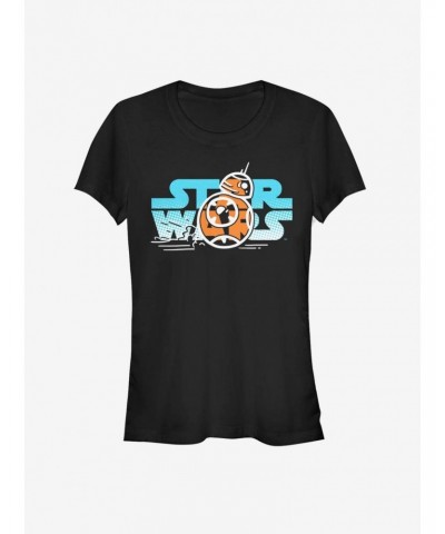 Star Wars: The Rise of Skywalker BB-8 Girls T-Shirt $5.18 T-Shirts