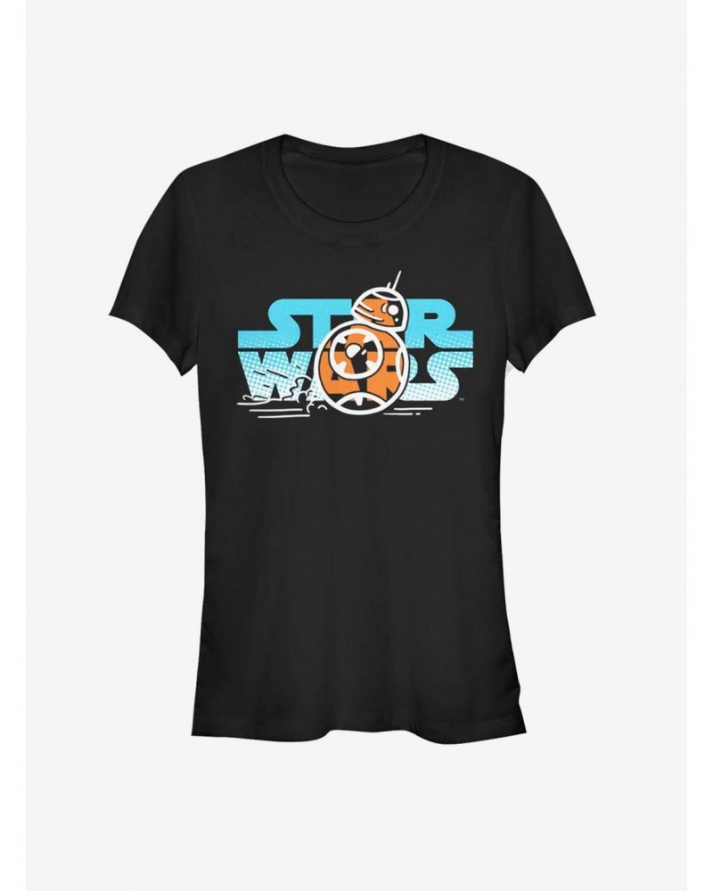 Star Wars: The Rise of Skywalker BB-8 Girls T-Shirt $5.18 T-Shirts