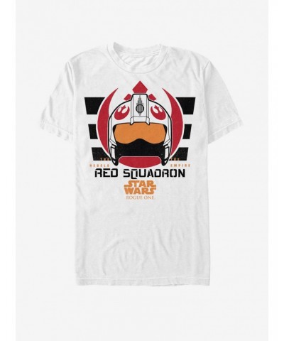 Star Wars Rebel Red Squadron Helmet T-Shirt $7.45 T-Shirts