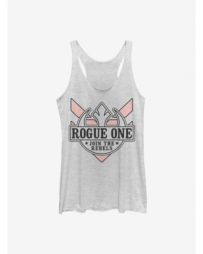 Star Wars Rogue One: A Star Wars Story Join The Rebels Girls Tank $6.22 Tanks