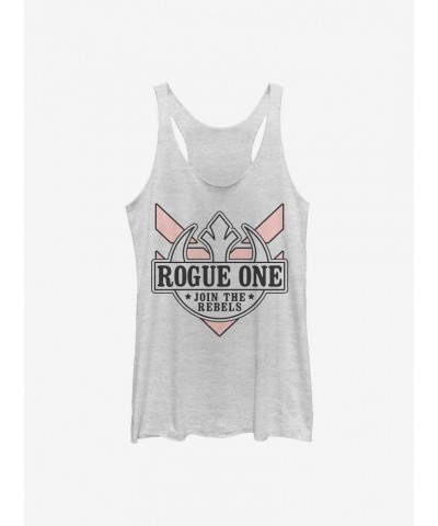 Star Wars Rogue One: A Star Wars Story Join The Rebels Girls Tank $6.22 Tanks