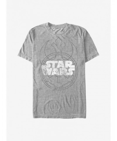 Star Wars Overlap Set T-Shirt $4.97 T-Shirts