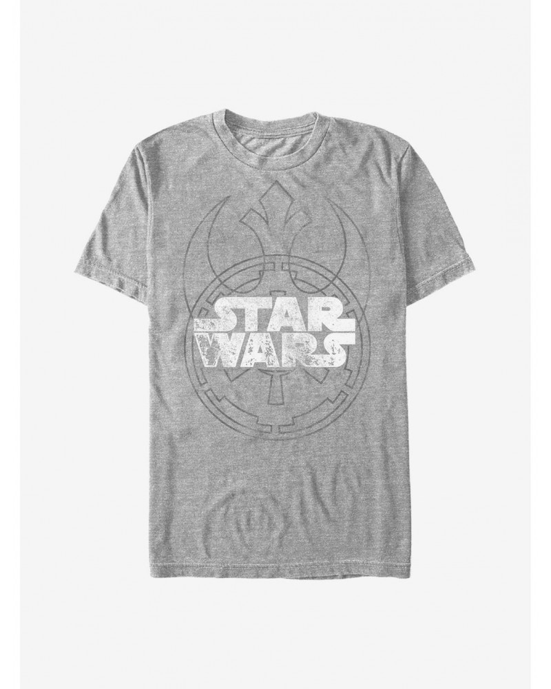 Star Wars Overlap Set T-Shirt $4.97 T-Shirts