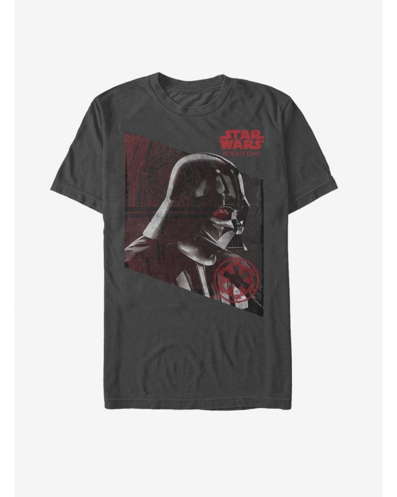 Star Wars Darth Vader Death Star Border T-Shirt $7.77 T-Shirts