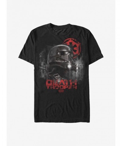 Star Wars Rogue One: A Star Wars Story Super Death T-Shirt $7.45 T-Shirts