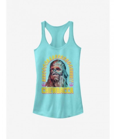 Star Wars Chewy Waves Girls Tank $6.18 Tanks