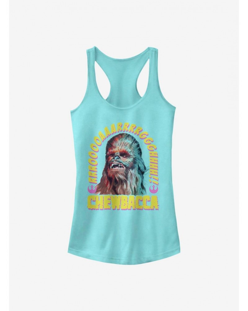 Star Wars Chewy Waves Girls Tank $6.18 Tanks