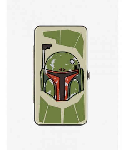 Star Wars Boba Fett Helmet Hinge Wallet $9.61 Wallets