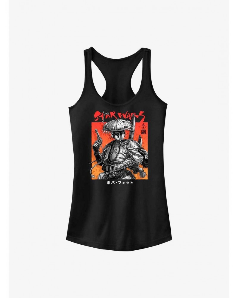 Star Wars: Visions Boba Fett Wanderer Girls Tank $8.57 Tanks