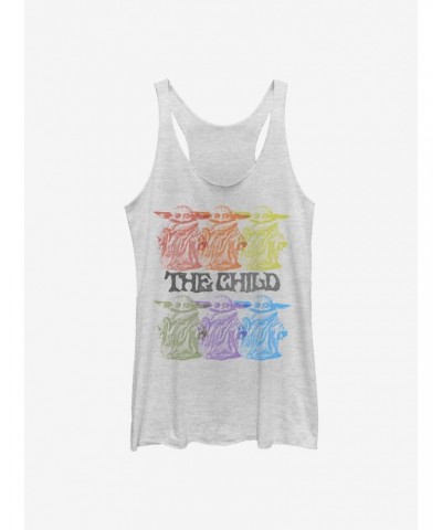 Star Wars The Mandalorian Vintage Innocence Girls Tank $8.50 Tanks