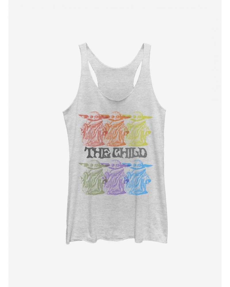 Star Wars The Mandalorian Vintage Innocence Girls Tank $8.50 Tanks