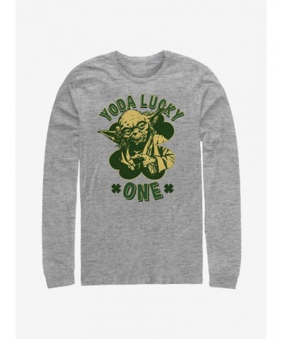 Star Wars Lucky One Long-Sleeve T-Shirt $9.74 T-Shirts