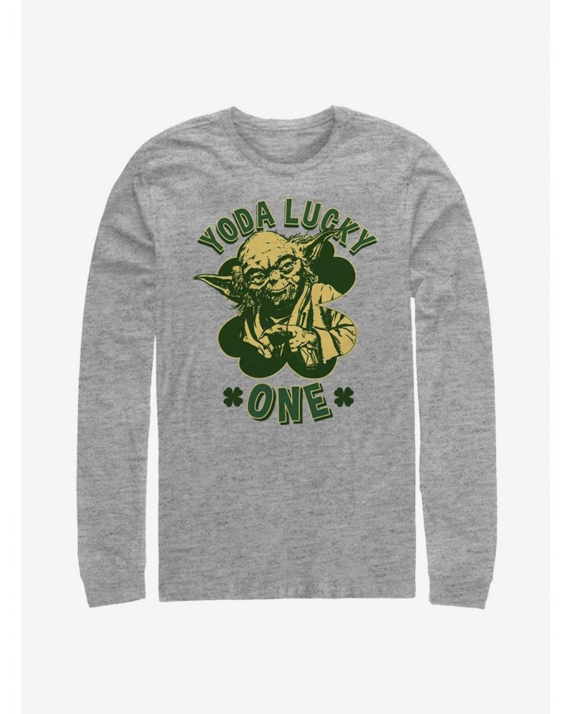 Star Wars Lucky One Long-Sleeve T-Shirt $9.74 T-Shirts