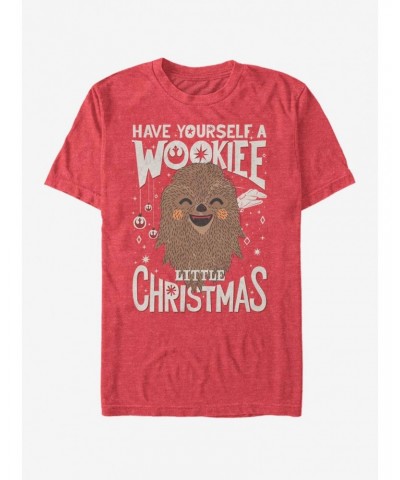 Star Wars Wookiee Christmas T-Shirt $5.90 T-Shirts