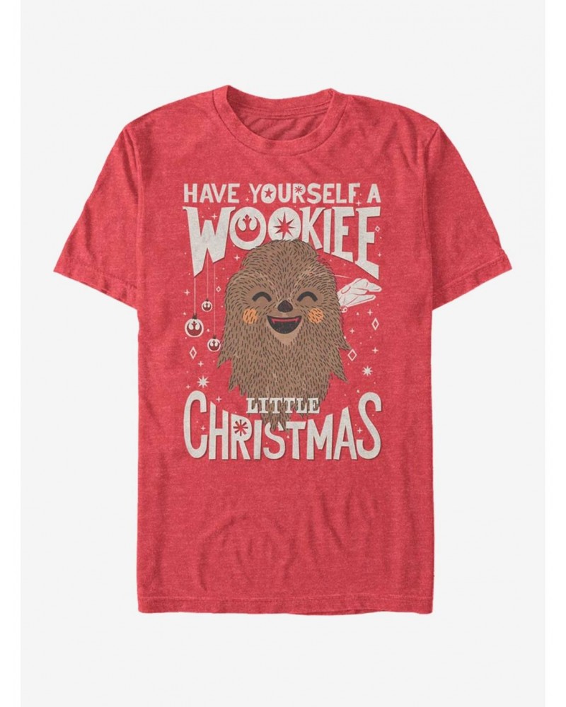 Star Wars Wookiee Christmas T-Shirt $5.90 T-Shirts