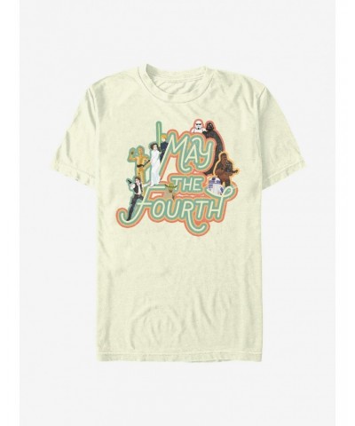 Star Wars May The Fourth T-Shirt $6.68 T-Shirts