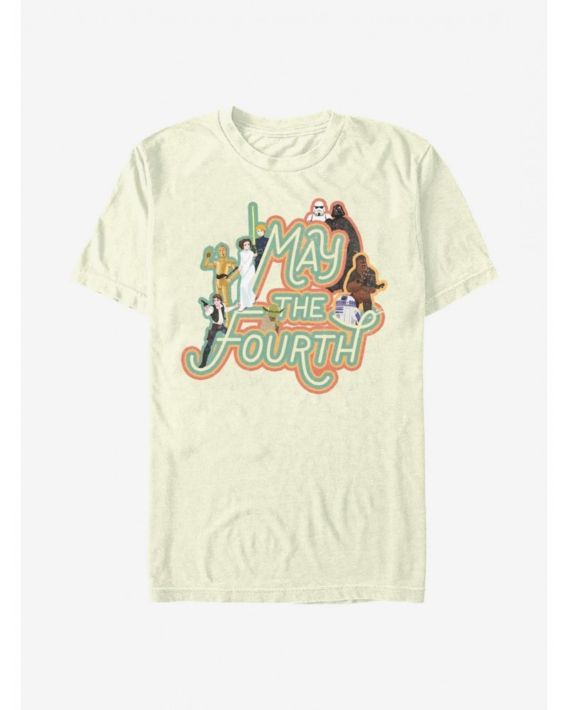 Star Wars May The Fourth T-Shirt $6.68 T-Shirts