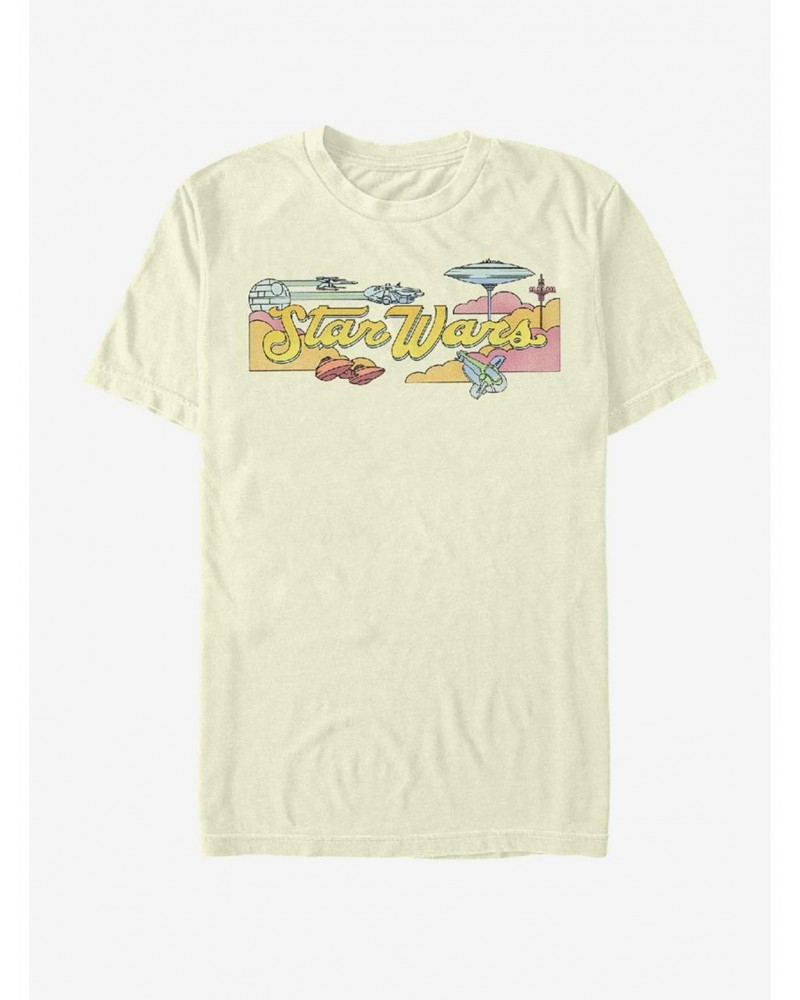 Star Wars Visit Beautiful Bespin T-Shirt $6.52 T-Shirts