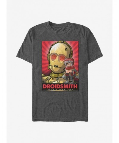 Star Wars Droid Smith C3P0 T-Shirt $7.45 Merchandises