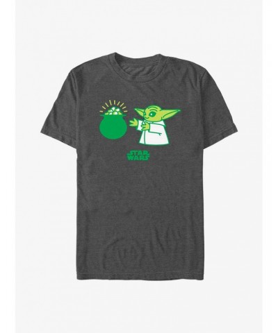 Star Wars The Mandalorian The Child Snack T-Shirt $4.66 T-Shirts