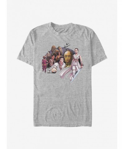 Star Wars Trixie Grouped T-Shirt $5.59 T-Shirts