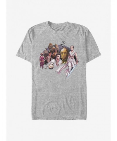 Star Wars Trixie Grouped T-Shirt $5.59 T-Shirts