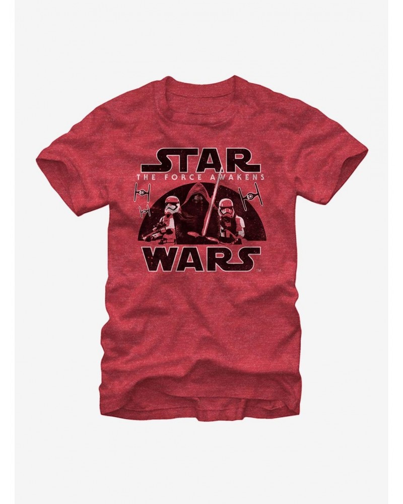 Star Wars The First Order Awakens T-Shirt $4.97 T-Shirts