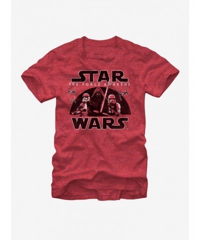 Star Wars The First Order Awakens T-Shirt $4.97 T-Shirts