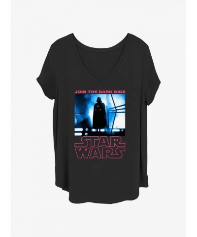 Star Wars Darth Vader Join Me Girls T-Shirt Plus Size $8.32 T-Shirts