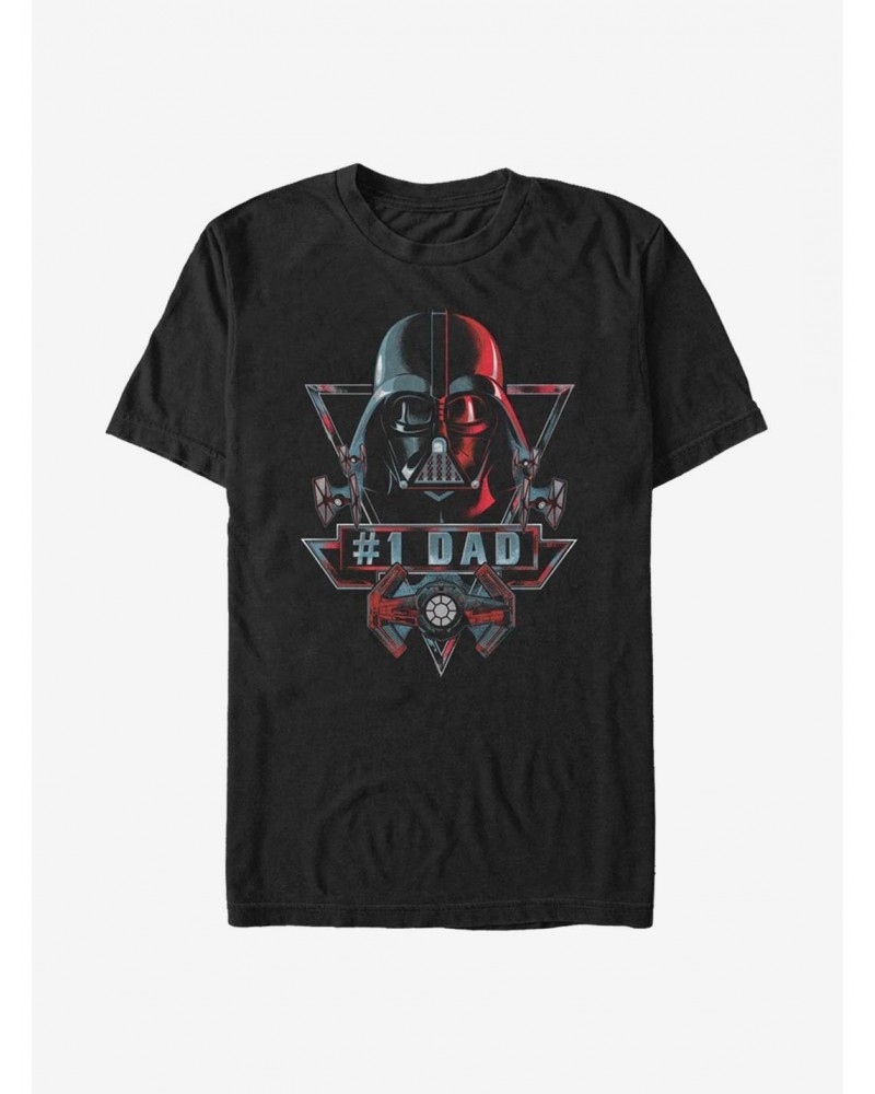 Star Wars Dad Ranking Score T-Shirt $7.77 T-Shirts