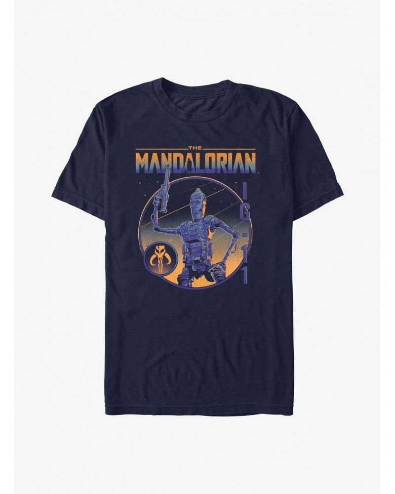 Star Wars The Mandalorian IG-11 Statue T-Shirt $6.83 T-Shirts