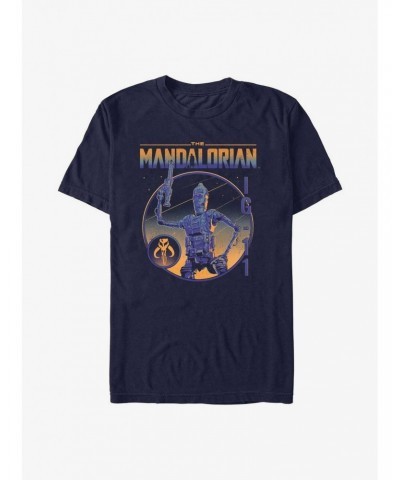 Star Wars The Mandalorian IG-11 Statue T-Shirt $6.83 T-Shirts