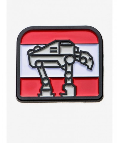 Star Wars Episode 8 At-At Enamel Pin $8.06 Pins