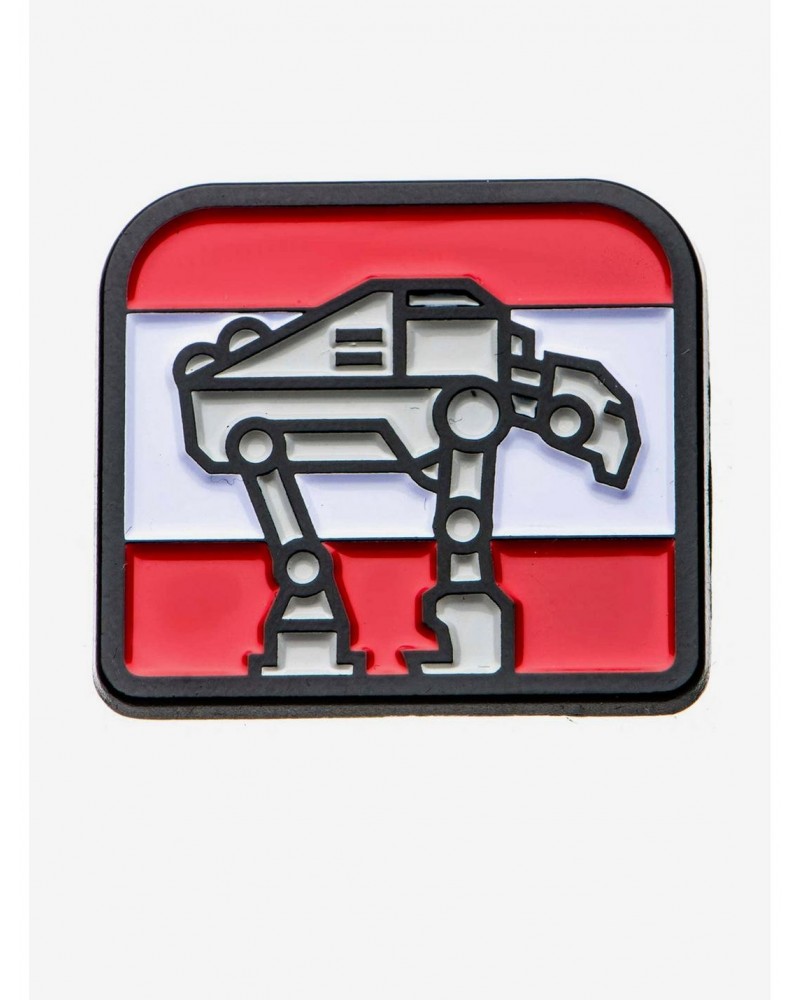 Star Wars Episode 8 At-At Enamel Pin $8.06 Pins