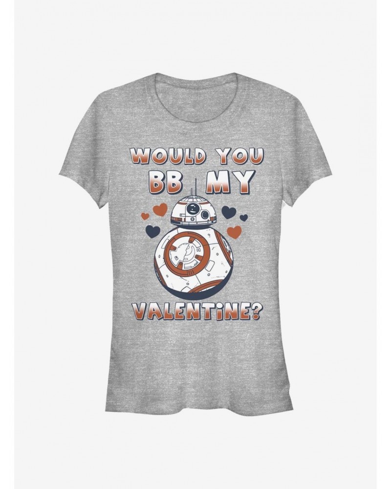 Star Wars: The Force Awakens BB-8 My Valentine Girls T-Shirt $5.99 T-Shirts