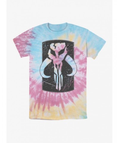 Star Wars Mandalorian Logo Tie Dye T-Shirt $5.39 T-Shirts