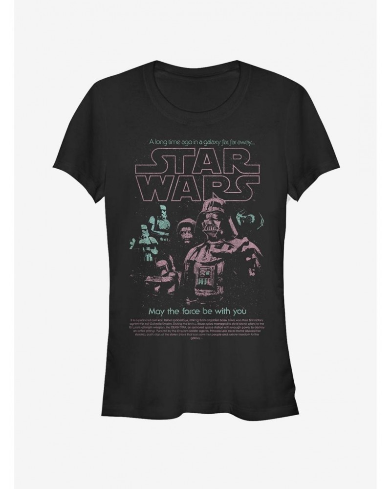 Star Wars Space Phantoms Girls T-Shirt $7.28 T-Shirts