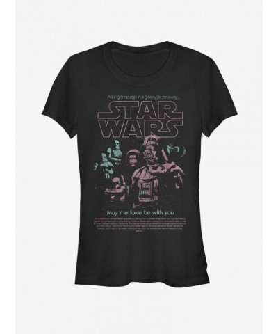 Star Wars Space Phantoms Girls T-Shirt $7.28 T-Shirts