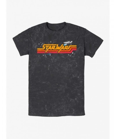 Star Wars Blasts Past Mineral Wash T-Shirt $6.73 T-Shirts