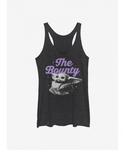 Star Wars The Mandalorian The Child The Bounty Girls Tank $10.36 Tanks