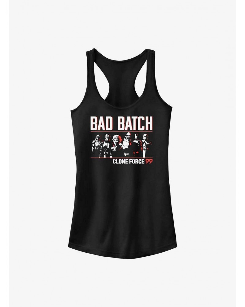 Star Wars: The Bad Batch Lineup Girls Tank $8.17 Tanks