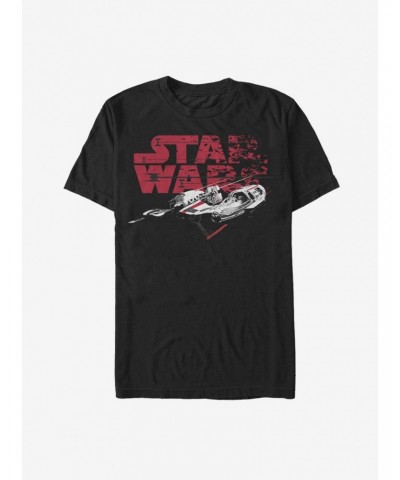 Star Wars Crait Speeder T-Shirt $4.66 T-Shirts