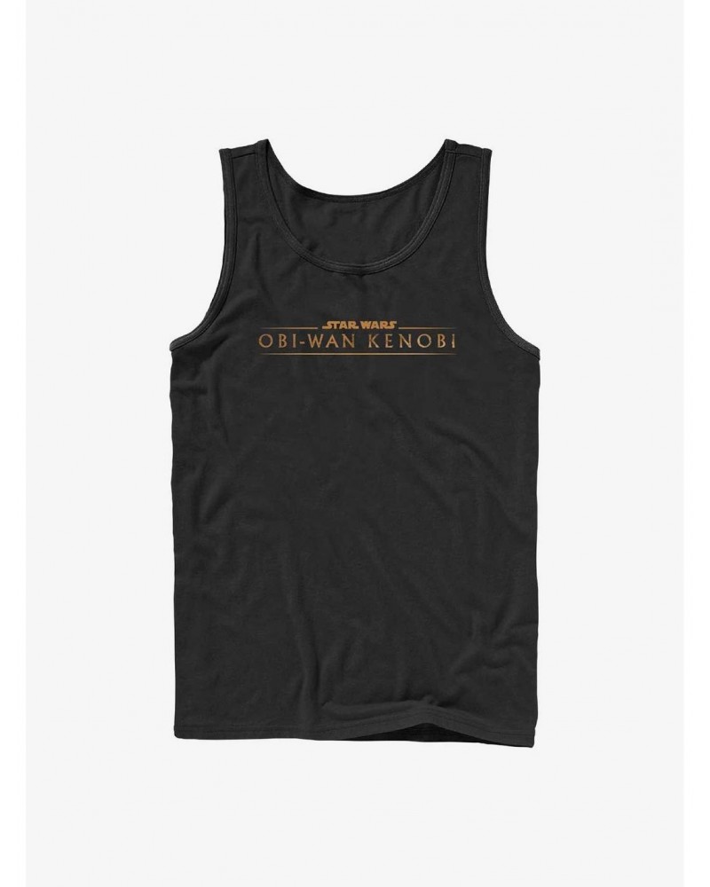 Star Wars Obi-Wan Gold Logo Tank $7.57 Tanks