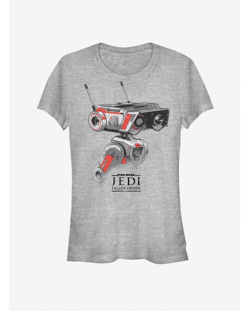 Star Wars Jedi: Fallen Order Robot Guy Girls T-Shirt $5.82 T-Shirts