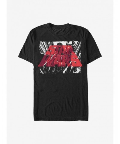 Star Wars Intense Vader Logo T-Shirt $6.37 T-Shirts