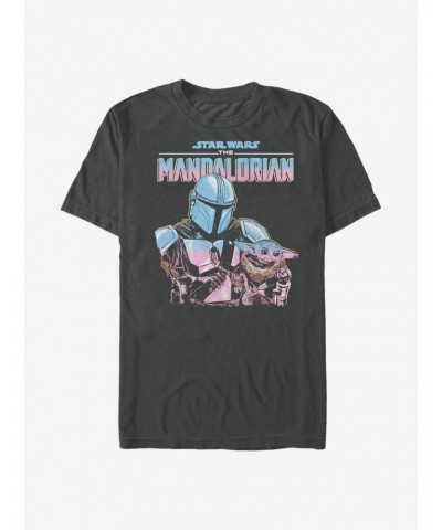 Star Wars The Mandalorian The Child Best Buds T-Shirt $6.52 T-Shirts