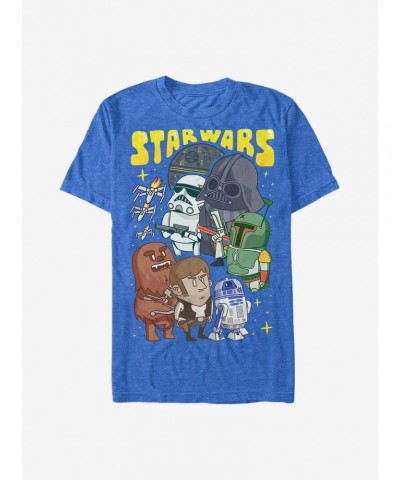 Star Wars Groupies T-Shirt $5.90 T-Shirts