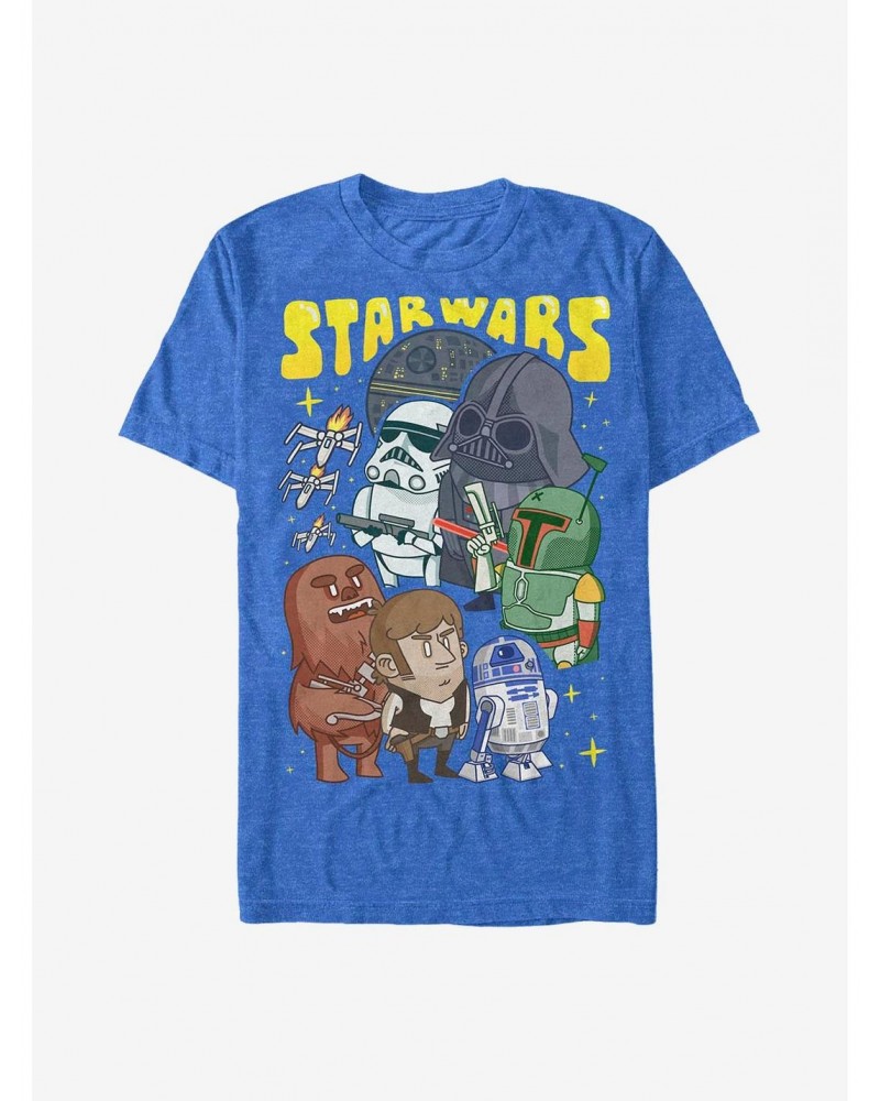 Star Wars Groupies T-Shirt $5.90 T-Shirts