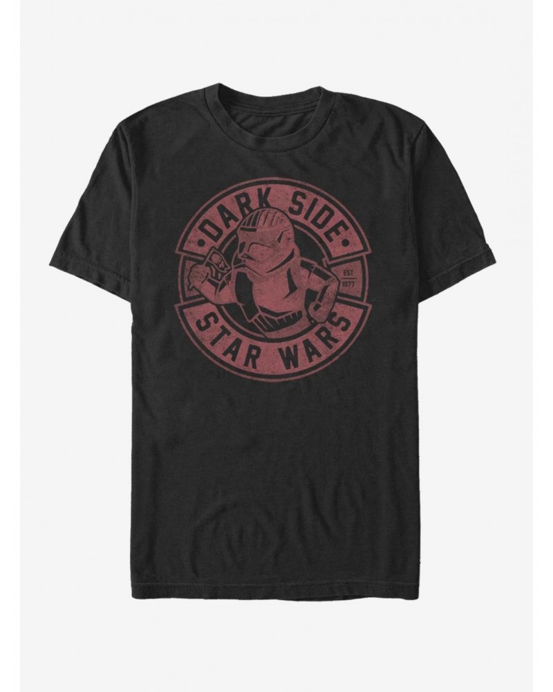 Star Wars Episode IX Rise of Skywalker Red Trooper Handdrawn T-Shirt $6.99 T-Shirts